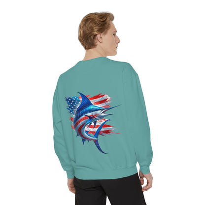 Gulf of America Sweatshirt – Unisex Cozy Apparel for Nautical Lovers, Fishing, Beach Days, Gifts, Summer Vibes, Casual Wear
