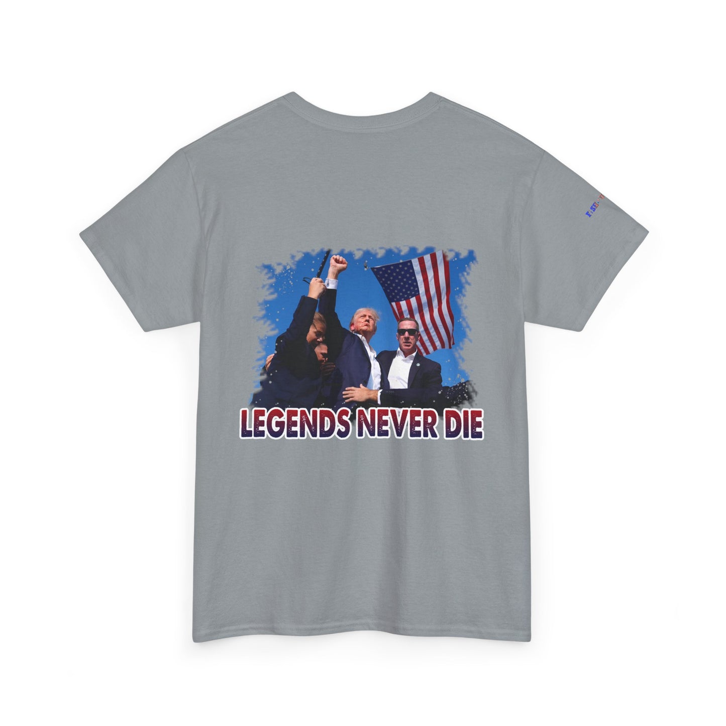Legends Never Die Gulf of America Brewery Tee, Unisex Cotton T-Shirt