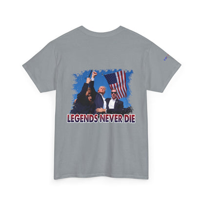 Legends Never Die Gulf of America Brewery Tee, Unisex Cotton T-Shirt