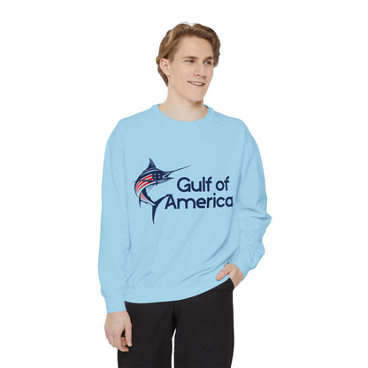 Gulf of America Sweatshirt – Unisex Cozy Apparel for Nautical Lovers, Fishing, Beach Days, Gifts, Summer Vibes, Casual Wear