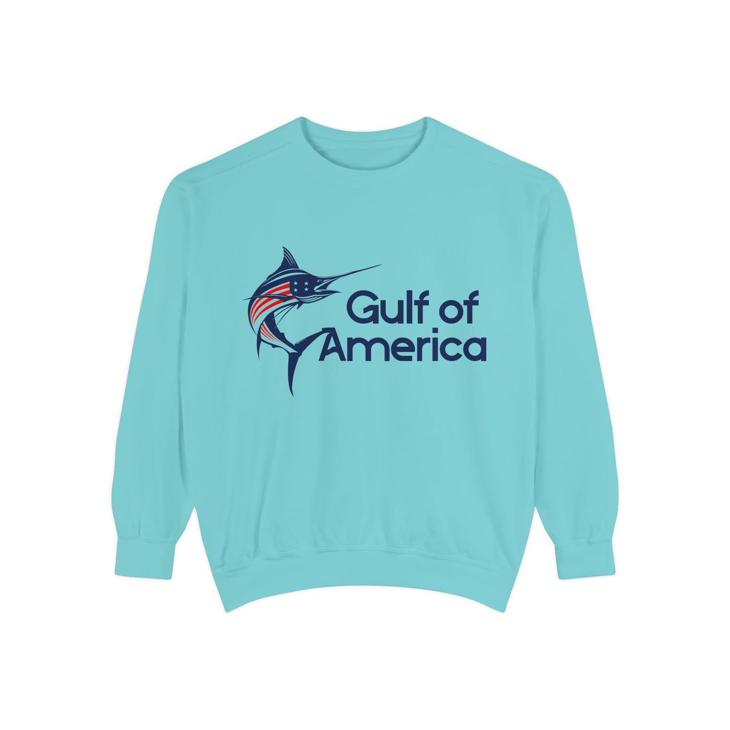 Gulf of America Sweatshirt – Unisex Cozy Apparel for Nautical Lovers, Fishing, Beach Days, Gifts, Summer Vibes, Casual Wear