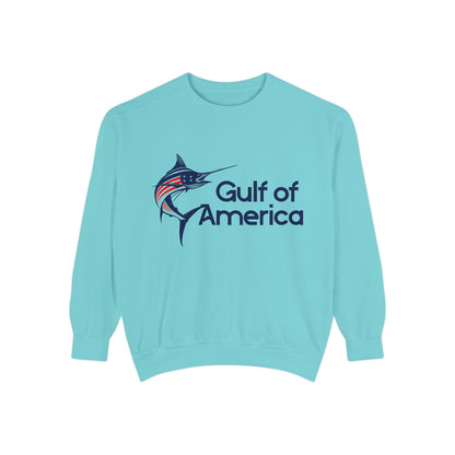Gulf of America Sweatshirt – Unisex Cozy Apparel for Nautical Lovers, Fishing, Beach Days, Gifts, Summer Vibes, Casual Wear