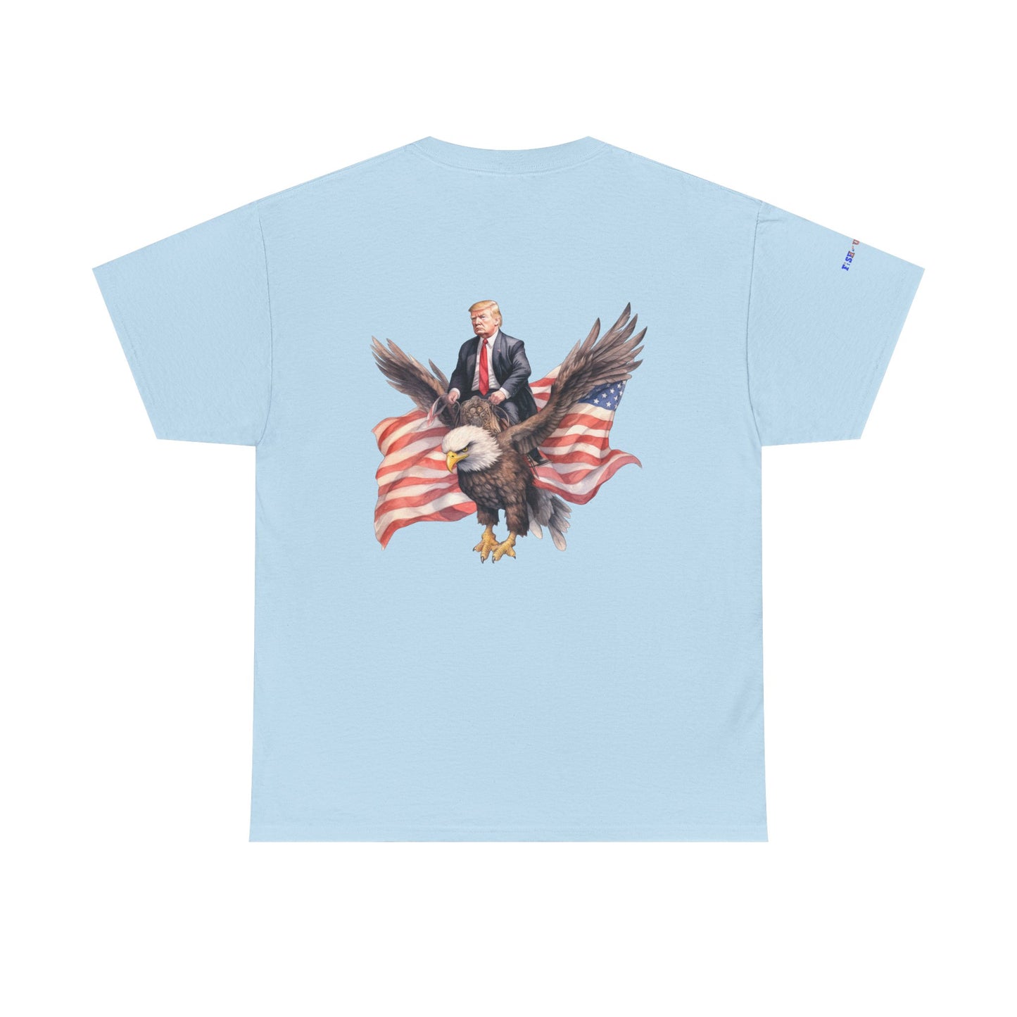 Trump Gulf of America Brewery Tee, Unisex Cotton T-Shirt, Fishing Shirt, Summer Apparel, Casual Wear, Gift for Anglers