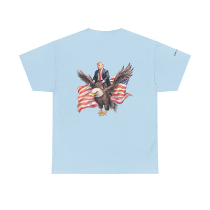 Trump Gulf of America Brewery Tee, Unisex Cotton T-Shirt, Fishing Shirt, Summer Apparel, Casual Wear, Gift for Anglers