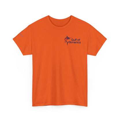 Trump Gulf of America Brewery Tee, Unisex Cotton T-Shirt, Fishing Shirt, Summer Apparel, Casual Wear, Gift for Anglers