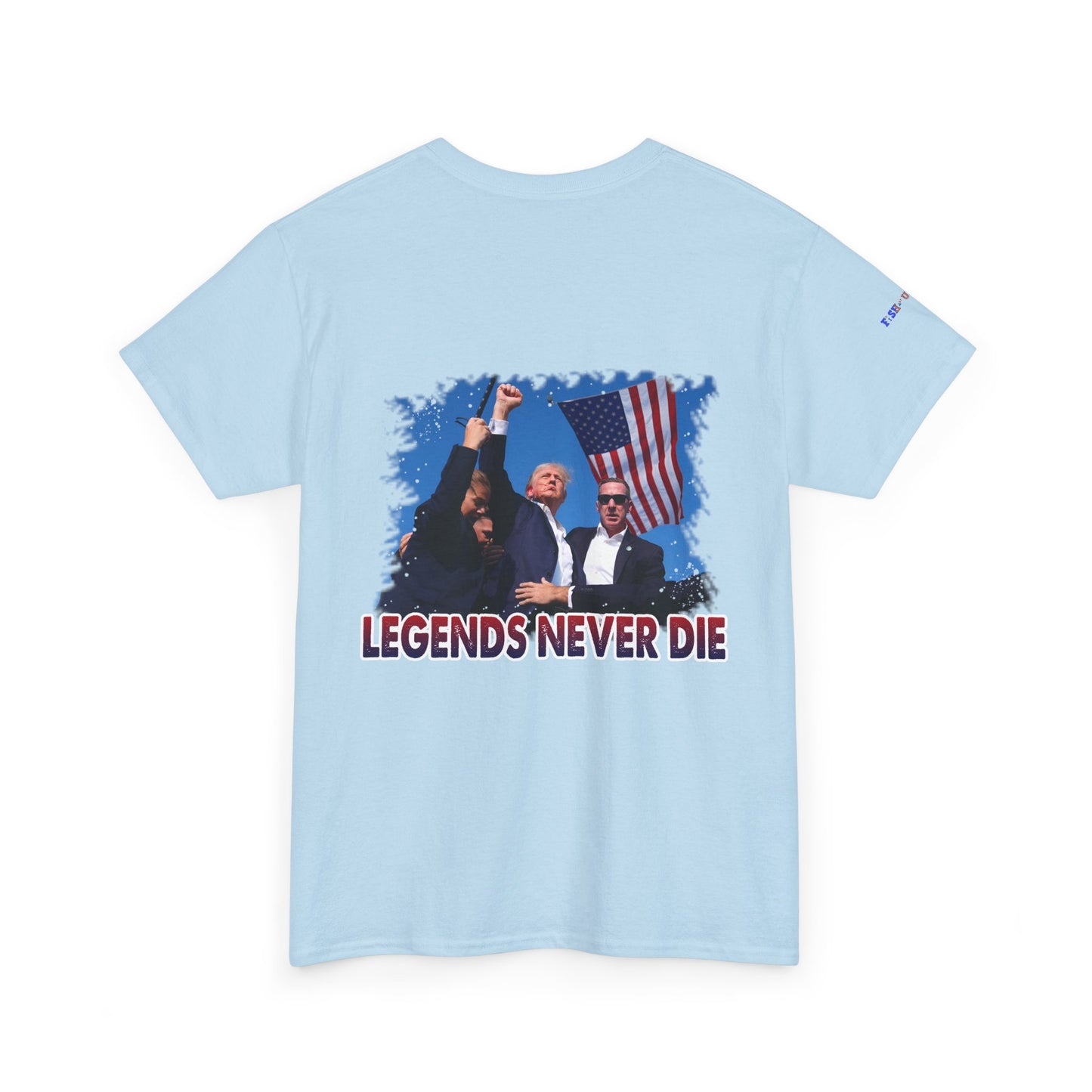 Legends Never Die Gulf of America Brewery Tee, Unisex Cotton T-Shirt