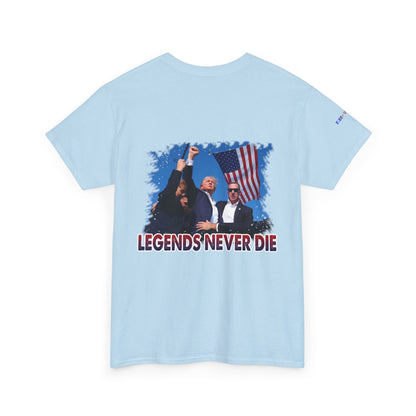 Legends Never Die Gulf of America Brewery Tee, Unisex Cotton T-Shirt