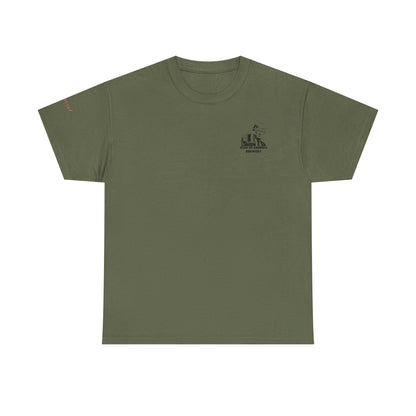 Ben Franklin Gulf of America Brewery Tee, Unisex Cotton T-Shirt, Fishing Shirt, Summer Apparel, Casual Wear, Gift for Anglers