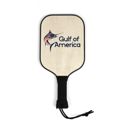 Gulf of America Pickleball Set - Fun Outdoor Activity Gear, Perfect for Sports Lovers, Summer Parties, Family Gatherings, Gifts for Athletes