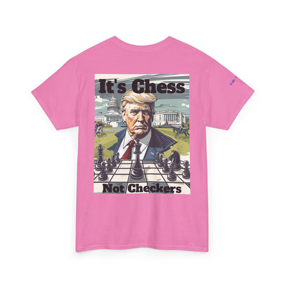 Chess Not Checkers Trump Gulf of America Brewery Tee, Unisex Cotton T-Shirt, Fishing Shirt, Summer Apparel, Casual Wear, Gift for Anglers