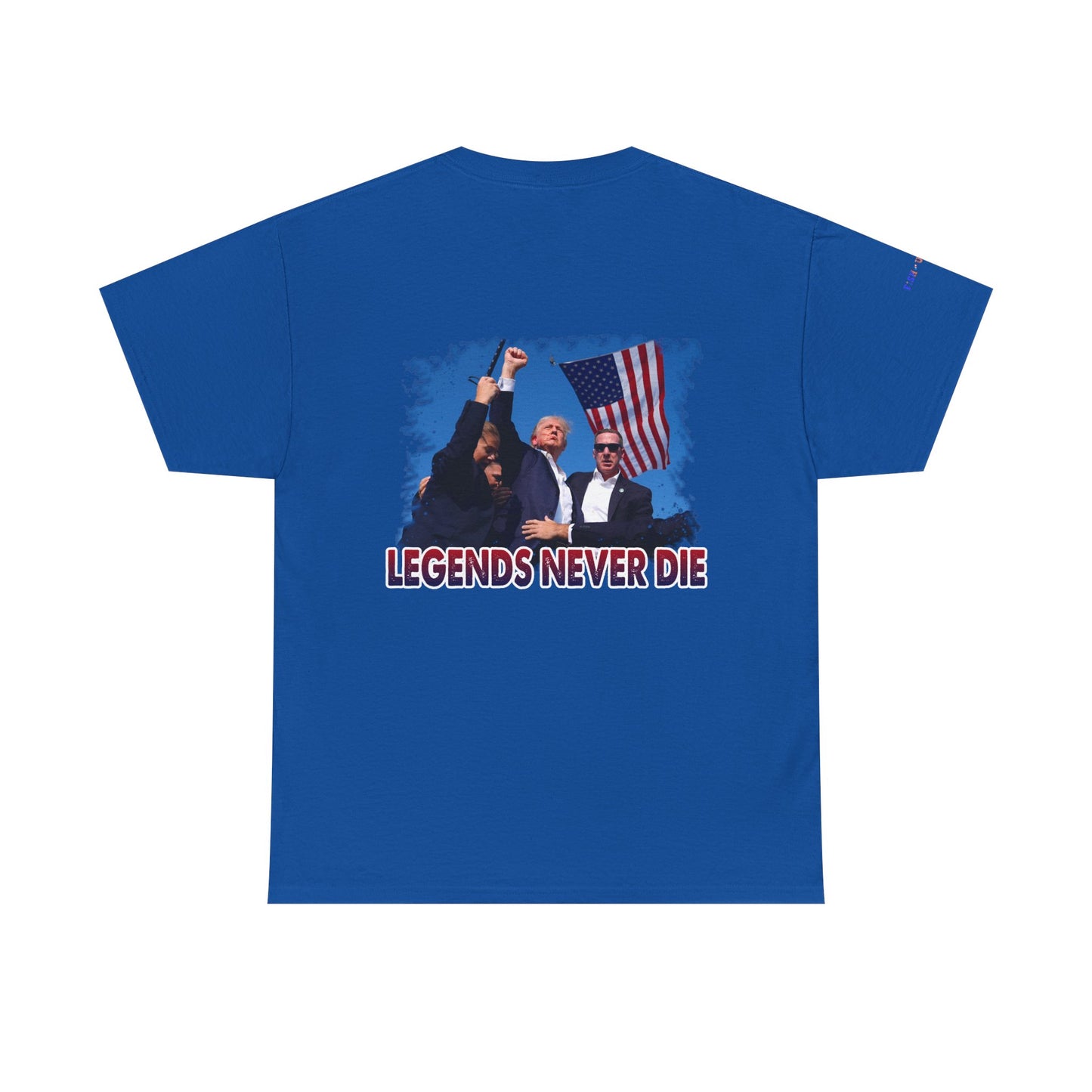 Legends Never Die Gulf of America Brewery Tee, Unisex Cotton T-Shirt