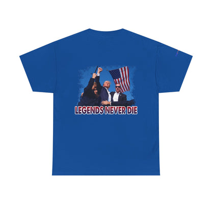 Legends Never Die Gulf of America Brewery Tee, Unisex Cotton T-Shirt