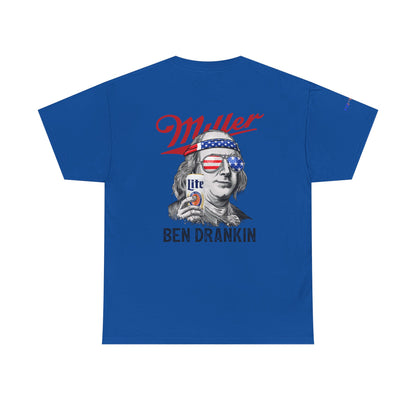 Ben Franklin Gulf of America Brewery Tee, Unisex Cotton T-Shirt, Fishing Shirt, Summer Apparel, Casual Wear, Gift for Anglers