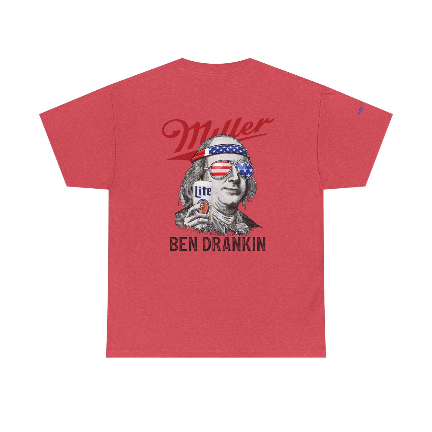 Ben Franklin Gulf of America Brewery Tee, Unisex Cotton T-Shirt, Fishing Shirt, Summer Apparel, Casual Wear, Gift for Anglers