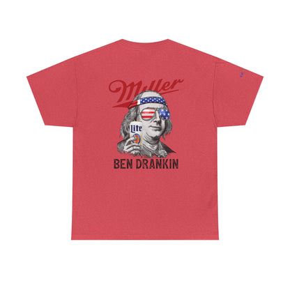 Ben Franklin Gulf of America Brewery Tee, Unisex Cotton T-Shirt, Fishing Shirt, Summer Apparel, Casual Wear, Gift for Anglers