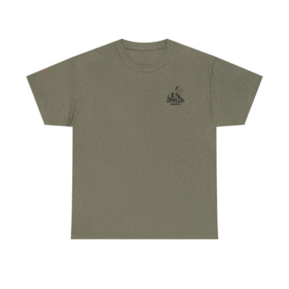 Legends Never Die Gulf of America Brewery Tee, Unisex Cotton T-Shirt