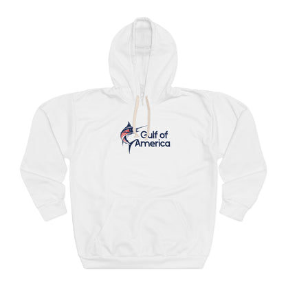 Gulf of America Hoodie, Casual Wear, Fishing Gifts, Unisex Pullover, Beach Vibes, Travel Apparel, Outdoor Adventure