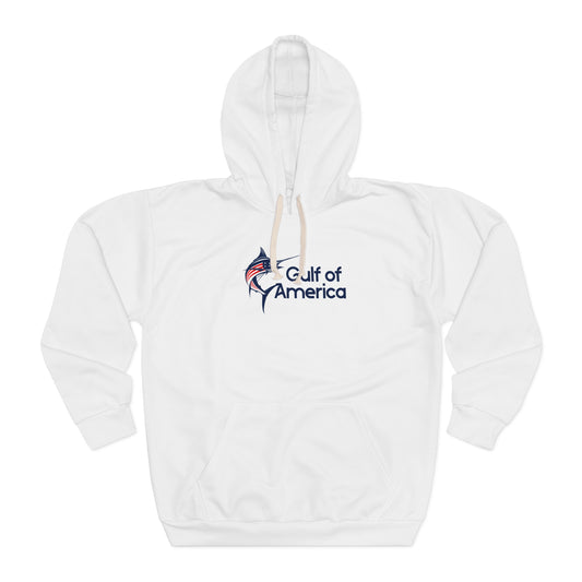 Gulf of America Hoodie, Casual Wear, Fishing Gifts, Unisex Pullover, Beach Vibes, Travel Apparel, Outdoor Adventure