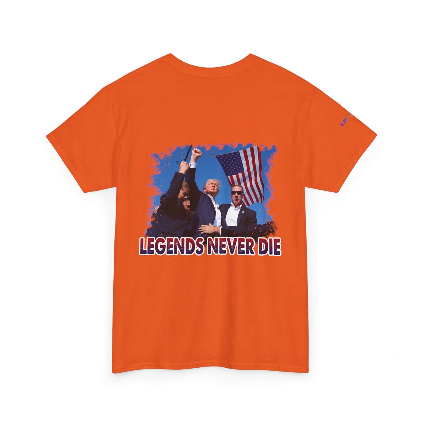 Legends Never Die Gulf of America Brewery Tee, Unisex Cotton T-Shirt