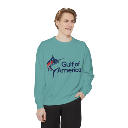 Gulf of America Sweatshirt – Unisex Cozy Apparel for Nautical Lovers, Fishing, Beach Days, Gifts, Summer Vibes, Casual Wear