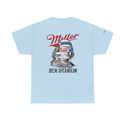 Ben Franklin Gulf of America Brewery Tee, Unisex Cotton T-Shirt, Fishing Shirt, Summer Apparel, Casual Wear, Gift for Anglers