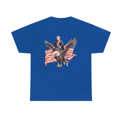 Trump Gulf of America Brewery Tee, Unisex Cotton T-Shirt, Fishing Shirt, Summer Apparel, Casual Wear, Gift for Anglers