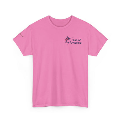 Trump Gulf of America Brewery Tee, Unisex Cotton T-Shirt, Fishing Shirt, Summer Apparel, Casual Wear, Gift for Anglers