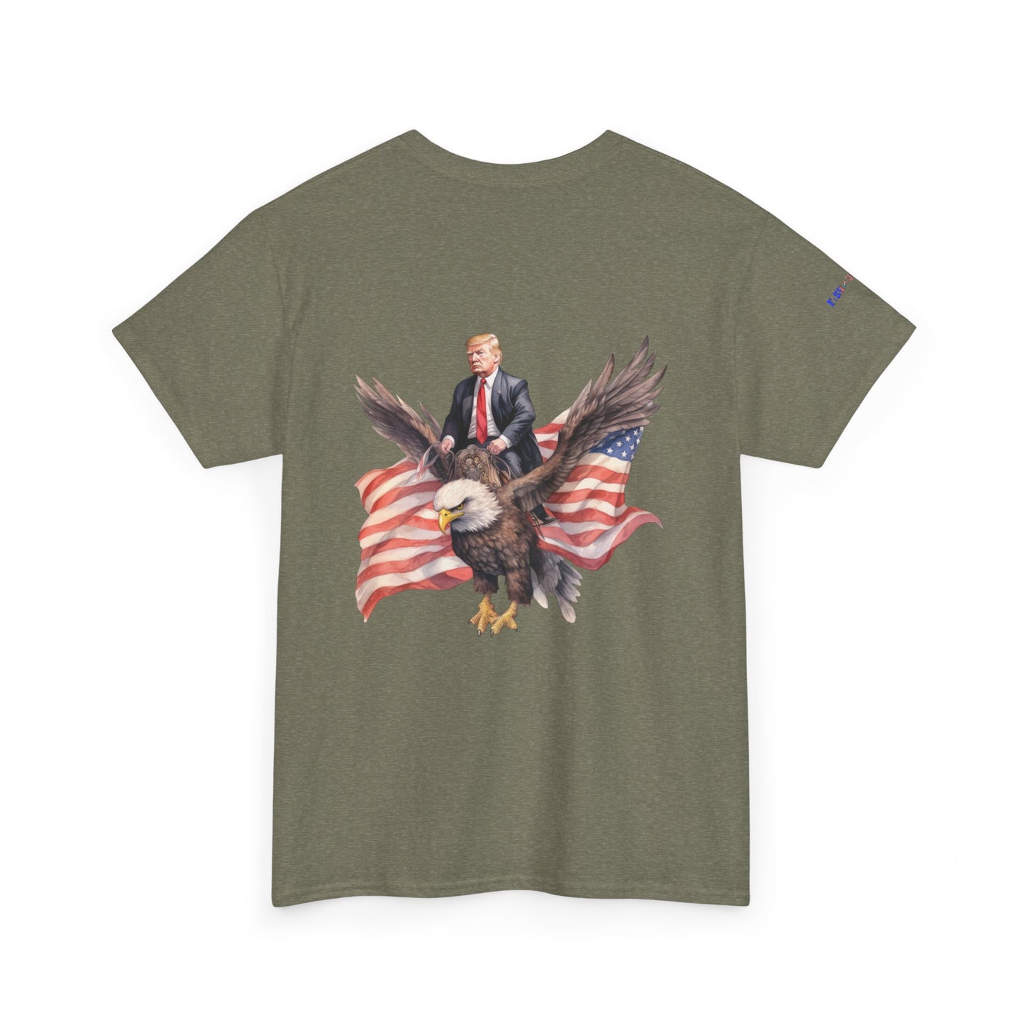 Trump Gulf of America Brewery Tee, Unisex Cotton T-Shirt, Fishing Shirt, Summer Apparel, Casual Wear, Gift for Anglers