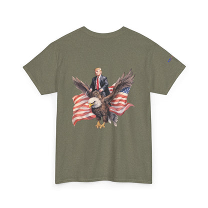 Trump Gulf of America Brewery Tee, Unisex Cotton T-Shirt, Fishing Shirt, Summer Apparel, Casual Wear, Gift for Anglers