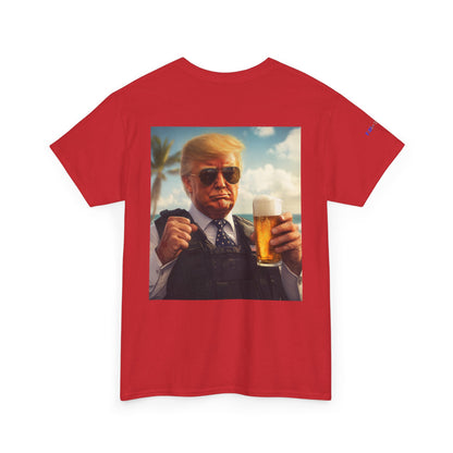 Trump Gulf of America Brewery Tee, Unisex Cotton T-Shirt, Summer Apparel, Casual Wear, America Pride