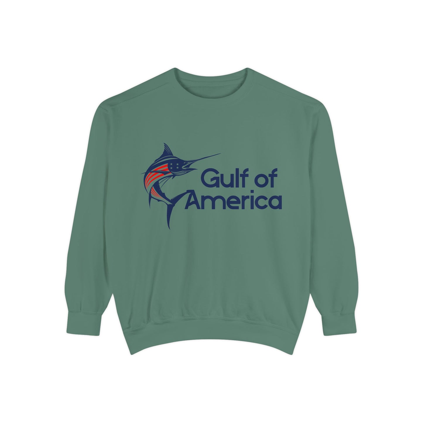 Gulf of America Sweatshirt – Unisex Cozy Apparel for Nautical Lovers, Fishing, Beach Days, Gifts, Summer Vibes, Casual Wear