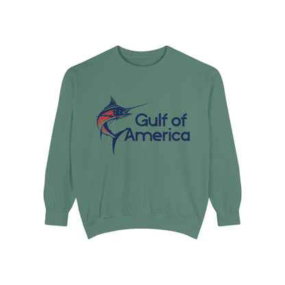 Gulf of America Sweatshirt – Unisex Cozy Apparel for Nautical Lovers, Fishing, Beach Days, Gifts, Summer Vibes, Casual Wear