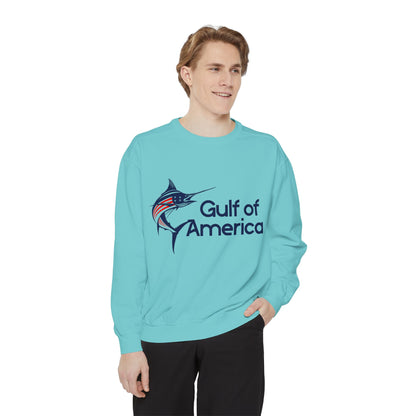 Gulf of America Sweatshirt – Unisex Cozy Apparel for Nautical Lovers, Fishing, Beach Days, Gifts, Summer Vibes, Casual Wear