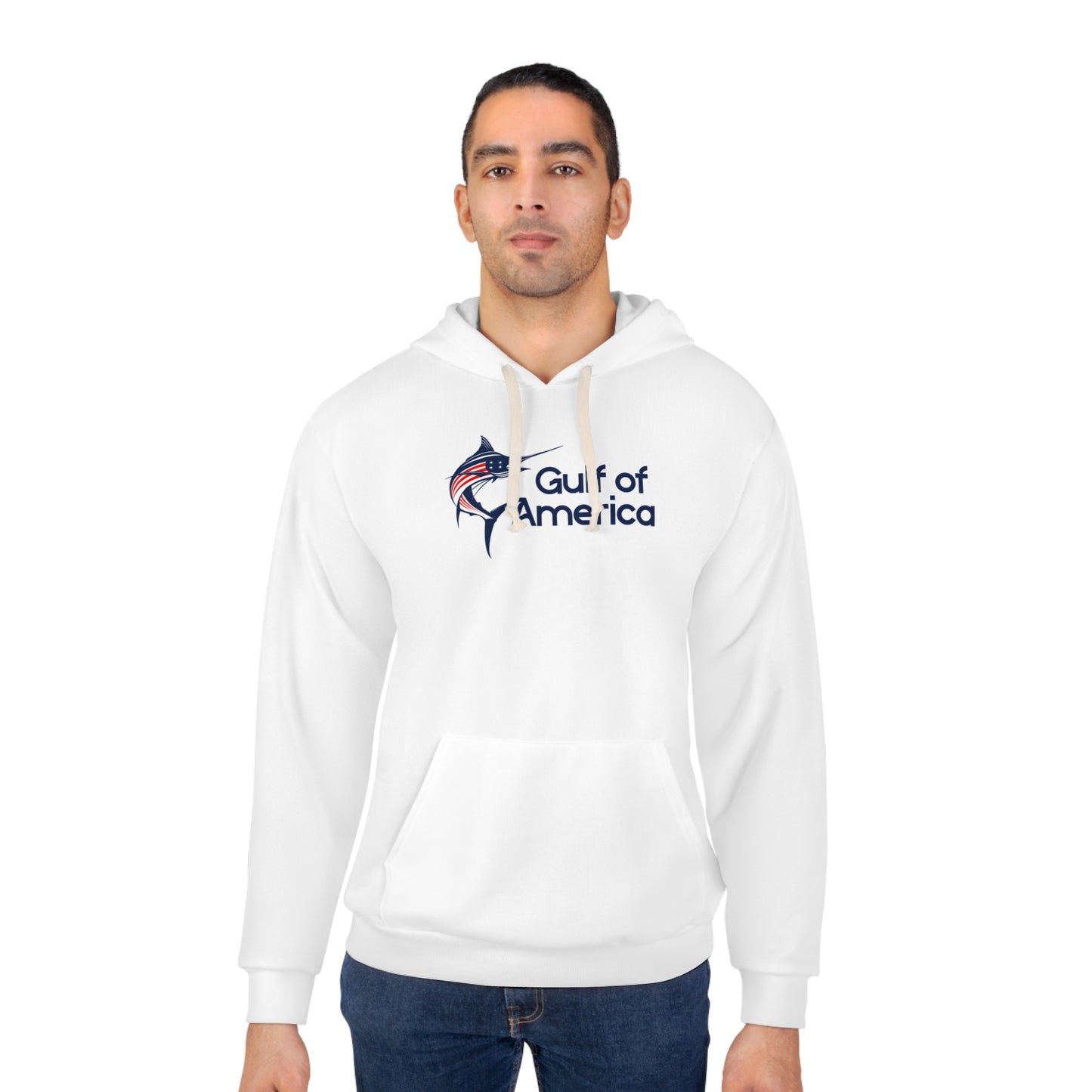 Gulf of America Hoodie, Casual Wear, Fishing Gifts, Unisex Pullover, Beach Vibes, Travel Apparel, Outdoor Adventure
