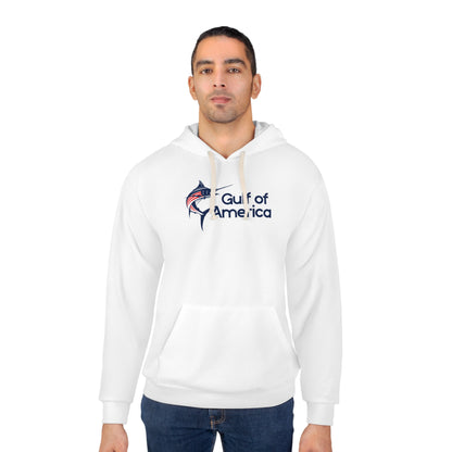 Gulf of America Hoodie, Casual Wear, Fishing Gifts, Unisex Pullover, Beach Vibes, Travel Apparel, Outdoor Adventure