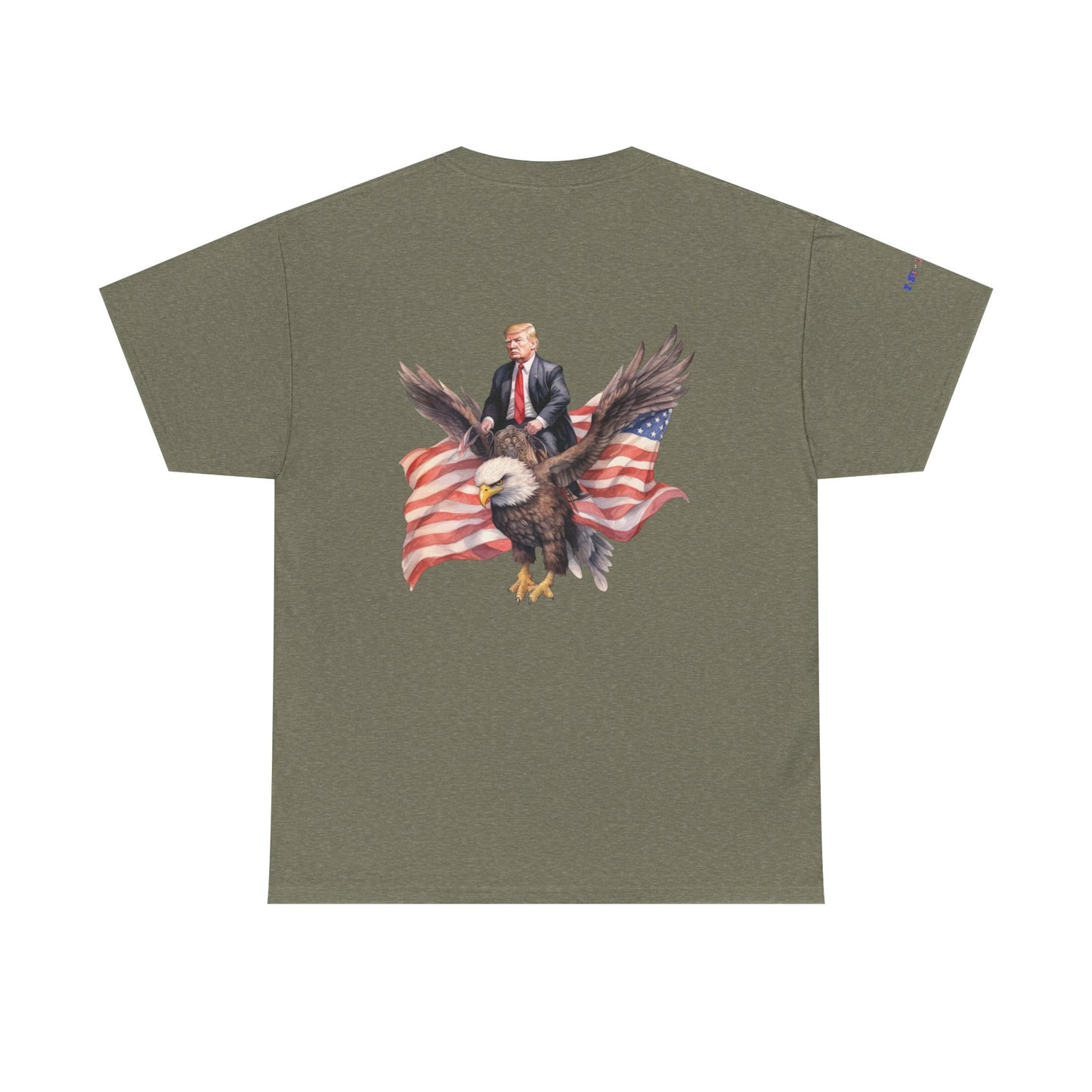 Trump Gulf of America Brewery Tee, Unisex Cotton T-Shirt, Fishing Shirt, Summer Apparel, Casual Wear, Gift for Anglers