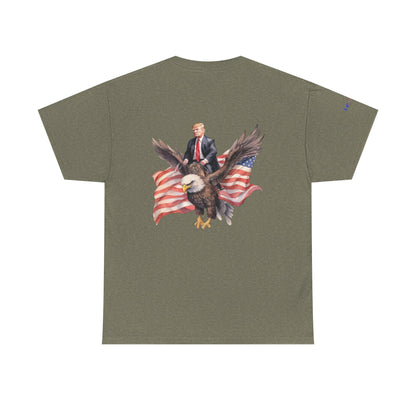 Trump Gulf of America Brewery Tee, Unisex Cotton T-Shirt, Fishing Shirt, Summer Apparel, Casual Wear, Gift for Anglers