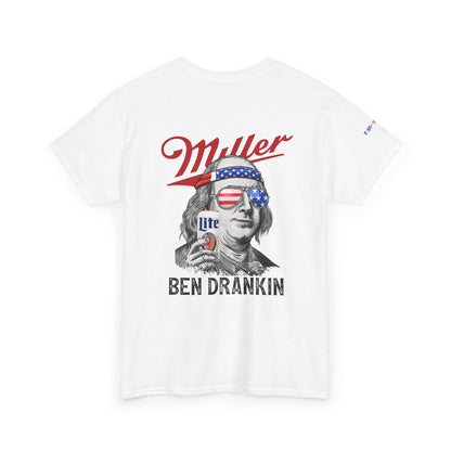 Ben Franklin Gulf of America Brewery Tee, Unisex Cotton T-Shirt, Fishing Shirt, Summer Apparel, Casual Wear, Gift for Anglers