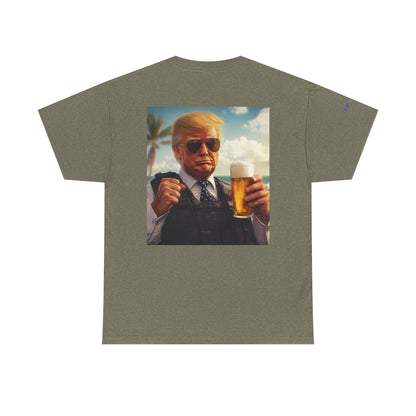 Trump Gulf of America Brewery Tee, Unisex Cotton T-Shirt, Summer Apparel, Casual Wear, America Pride