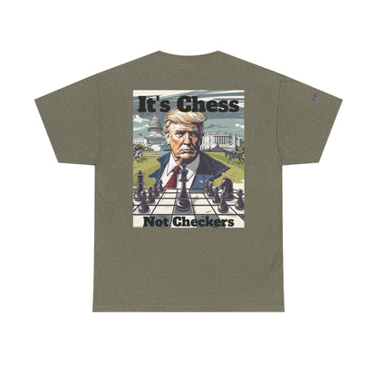 Chess Not Checkers Trump Gulf of America Brewery Tee, Unisex Cotton T-Shirt, Fishing Shirt, Summer Apparel, Casual Wear, Gift for Anglers