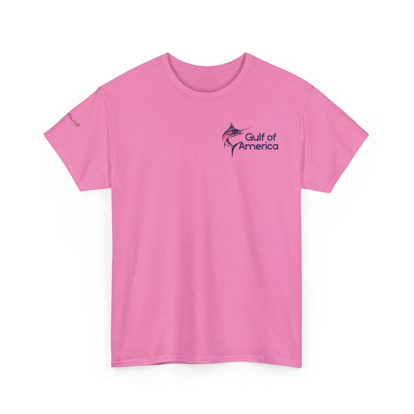 MAGA Trump Gulf of America Tee, Unisex Cotton T-Shirt, Fishing Shirt, Summer Apparel, Casual Wear, Gift for Anglers