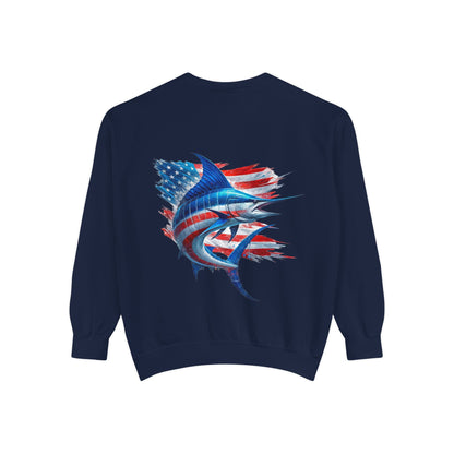 Gulf of America Sweatshirt – Unisex Cozy Apparel for Nautical Lovers, Fishing, Beach Days, Gifts, Summer Vibes, Casual Wear