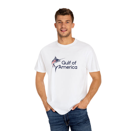 Gulf of America Graphic T-Shirt - Casual Wear, Beach Trip, Fishing Lover Gift, Summer Days, Travel Souvenir