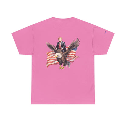 Trump Gulf of America Brewery Tee, Unisex Cotton T-Shirt, Fishing Shirt, Summer Apparel, Casual Wear, Gift for Anglers