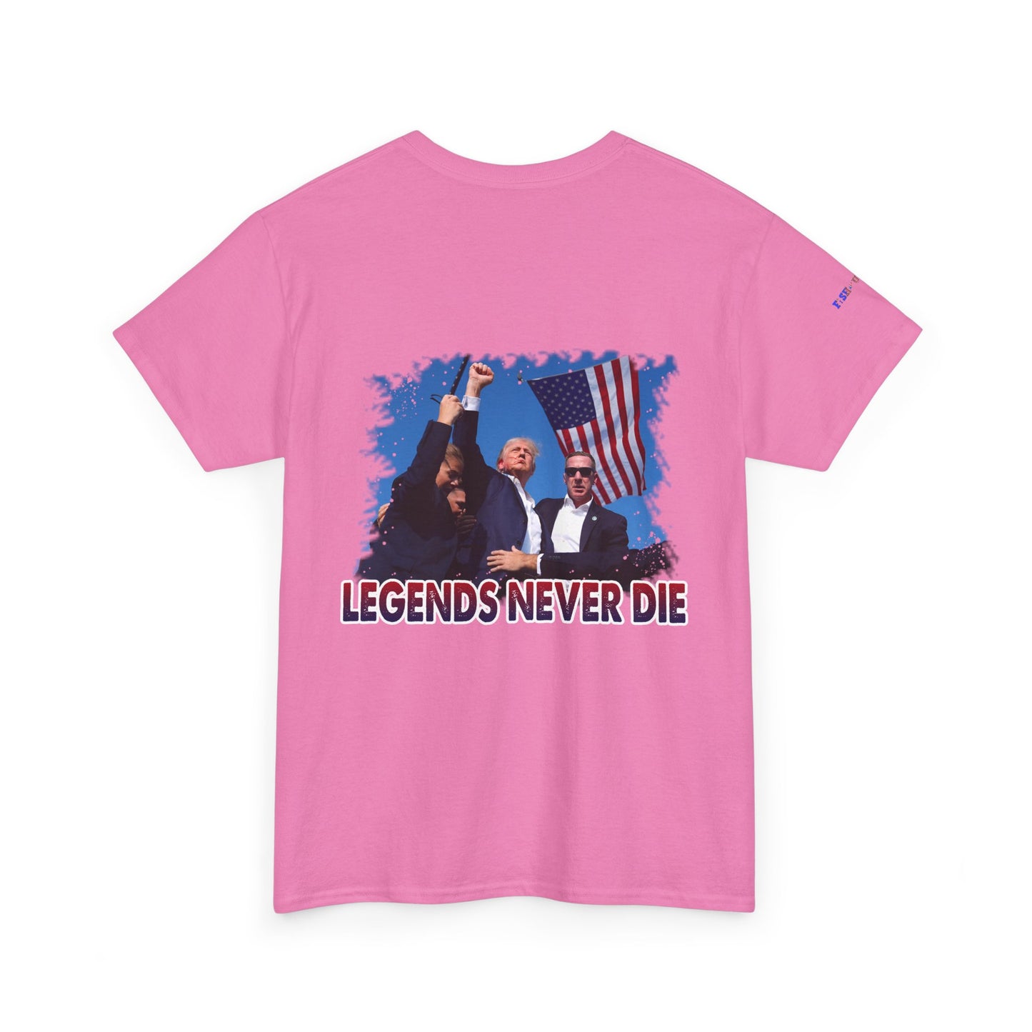 Legends Never Die Gulf of America Brewery Tee, Unisex Cotton T-Shirt