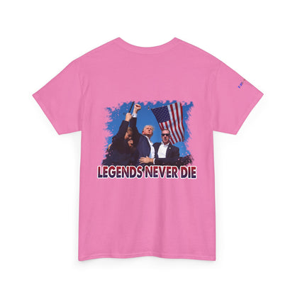 Legends Never Die Gulf of America Brewery Tee, Unisex Cotton T-Shirt