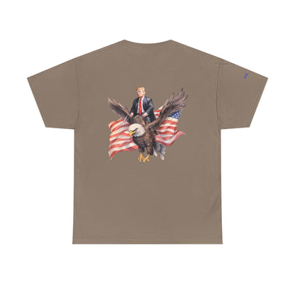 Trump Gulf of America Brewery Tee, Unisex Cotton T-Shirt, Fishing Shirt, Summer Apparel, Casual Wear, Gift for Anglers