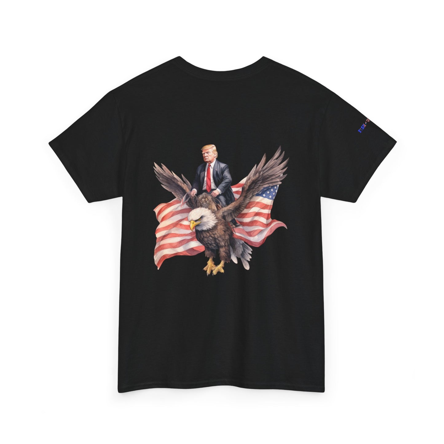 Trump Gulf of America Brewery Tee, Unisex Cotton T-Shirt, Fishing Shirt, Summer Apparel, Casual Wear, Gift for Anglers