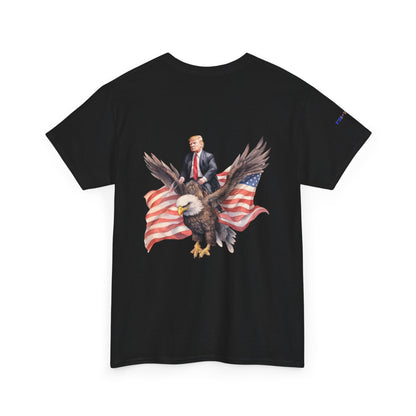Trump Gulf of America Brewery Tee, Unisex Cotton T-Shirt, Fishing Shirt, Summer Apparel, Casual Wear, Gift for Anglers