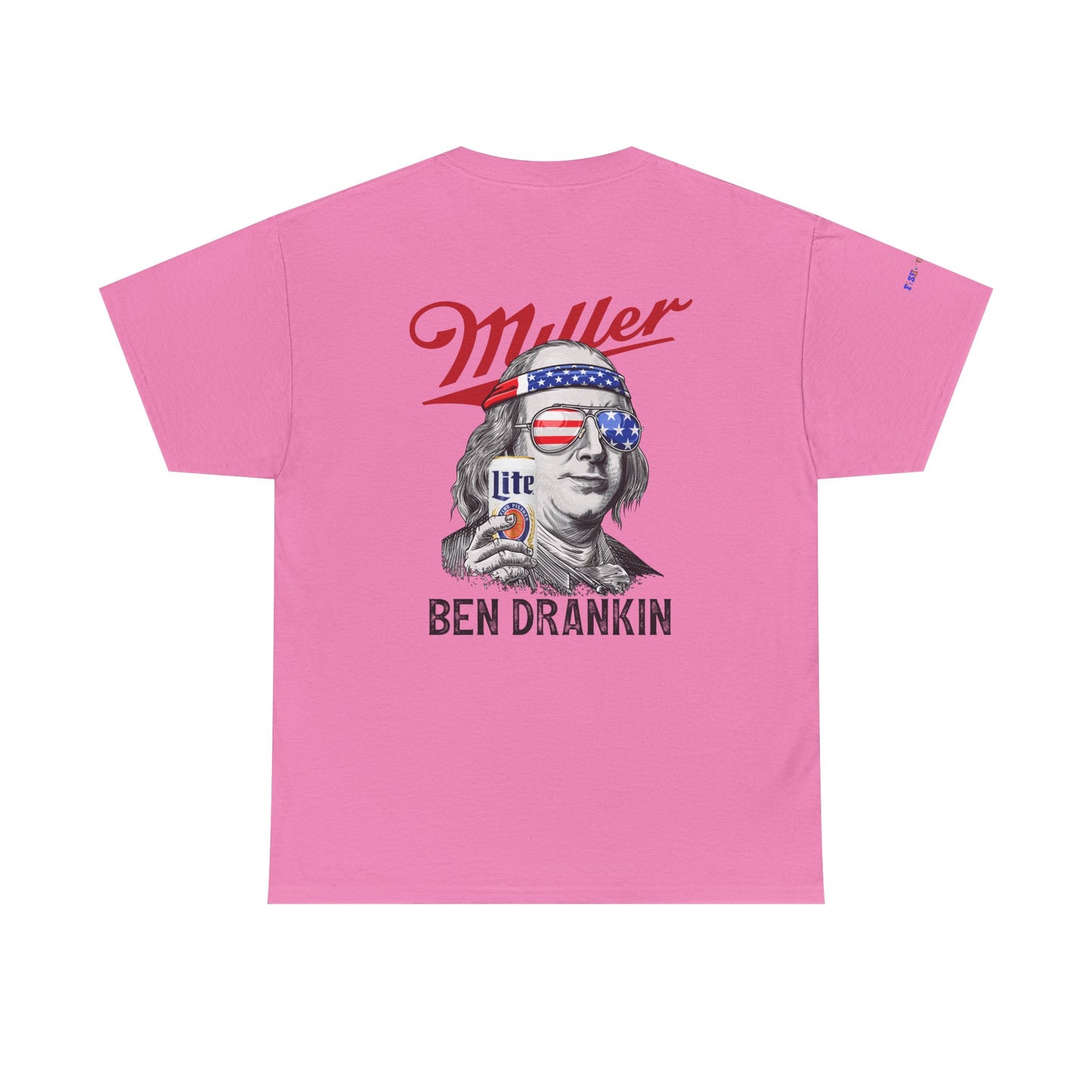Ben Franklin Gulf of America Brewery Tee, Unisex Cotton T-Shirt, Fishing Shirt, Summer Apparel, Casual Wear, Gift for Anglers